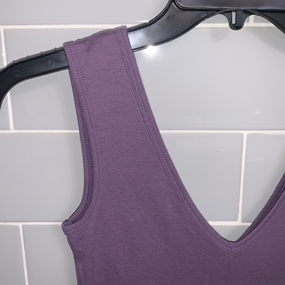 Purple Tank Dress - Picture 4 of 12
